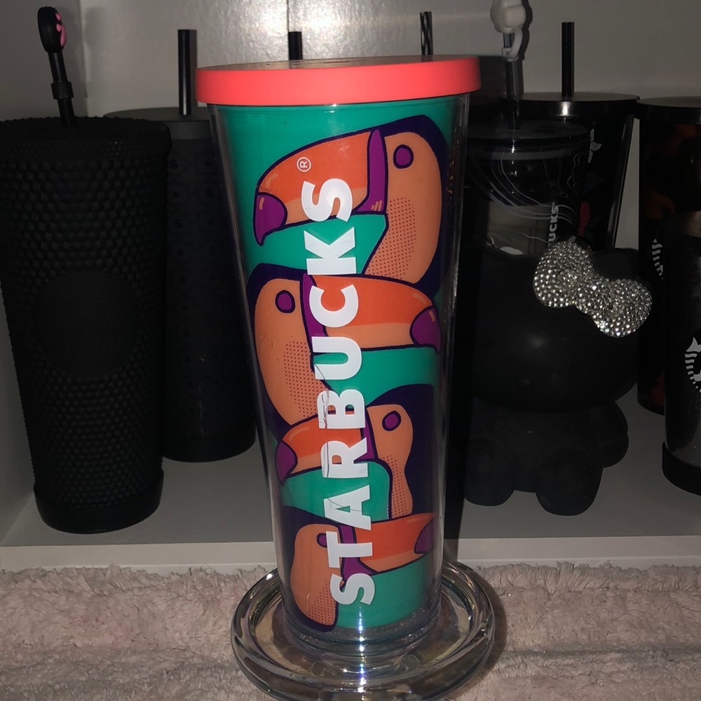 Starbucks tumbler